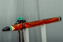 Cocobolo Native American Flute, Minor, Low E-4, #M11F